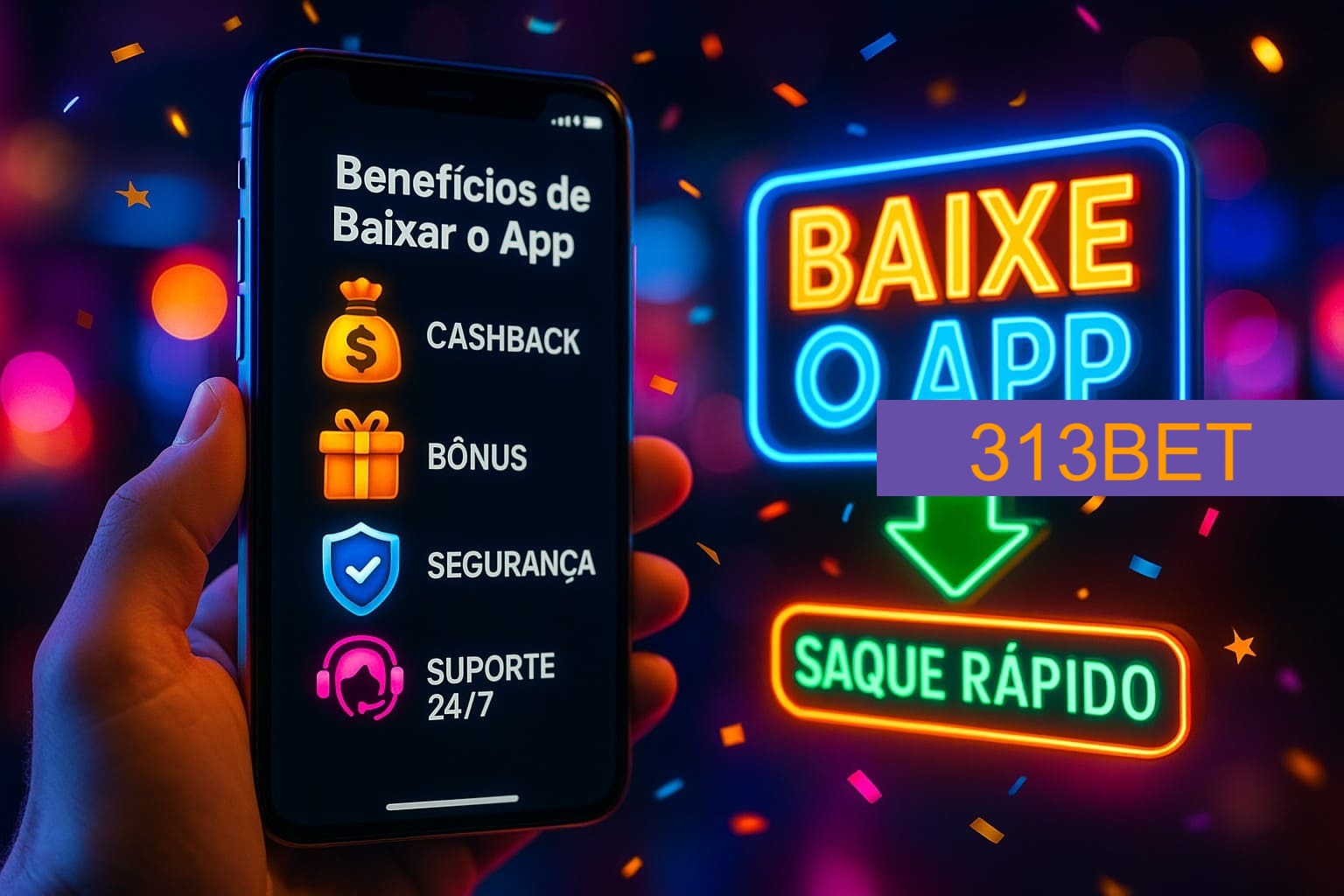 Benefícios do App