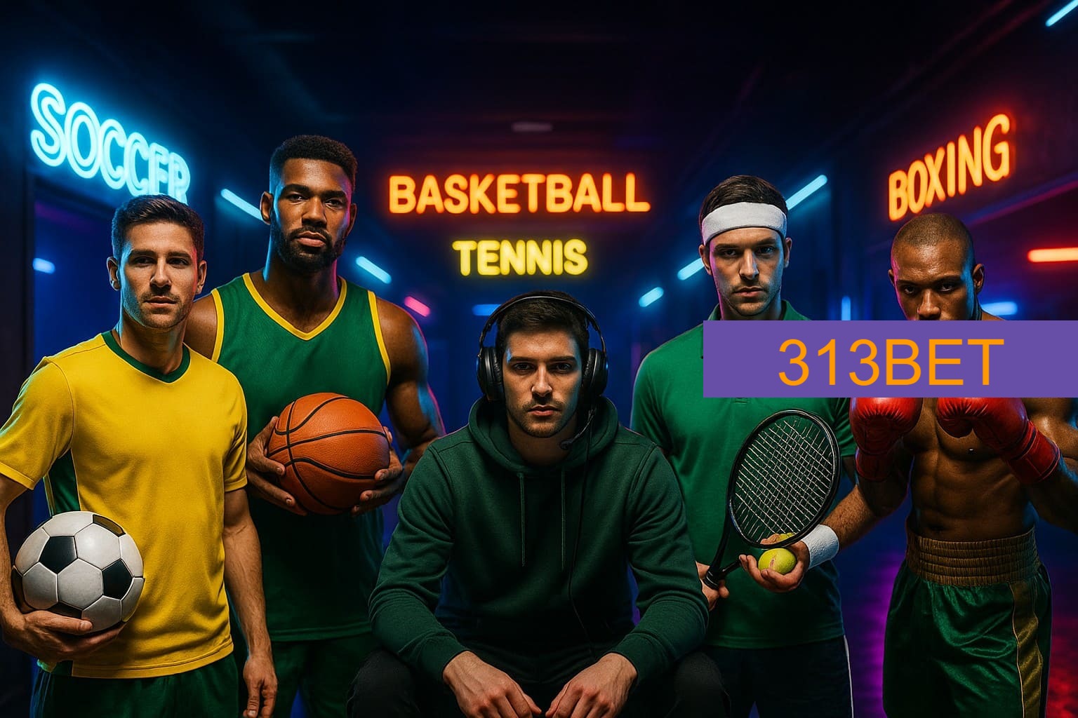 Variedade de Esportes