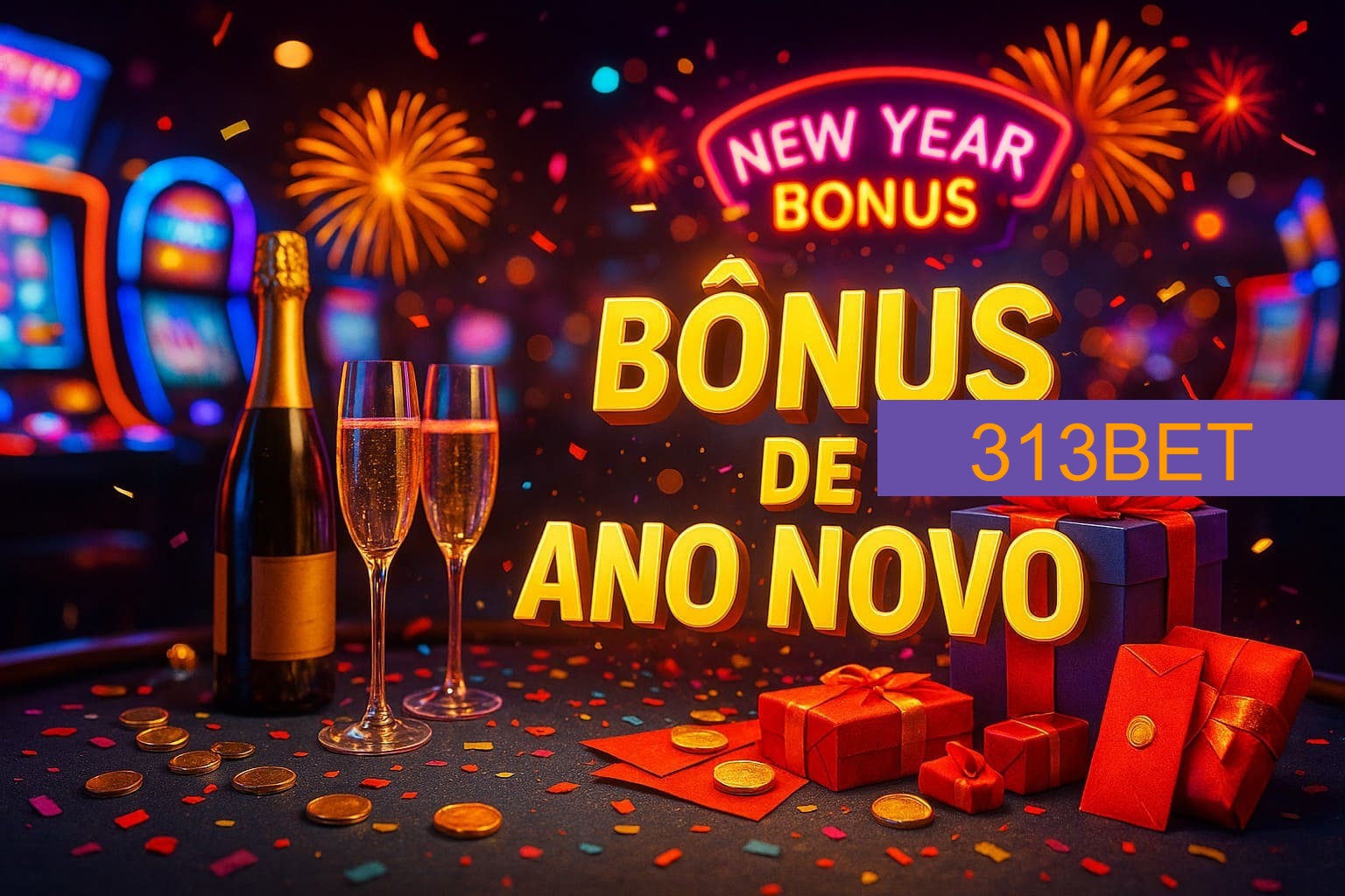 Promoções de Ano Novo no 313BET